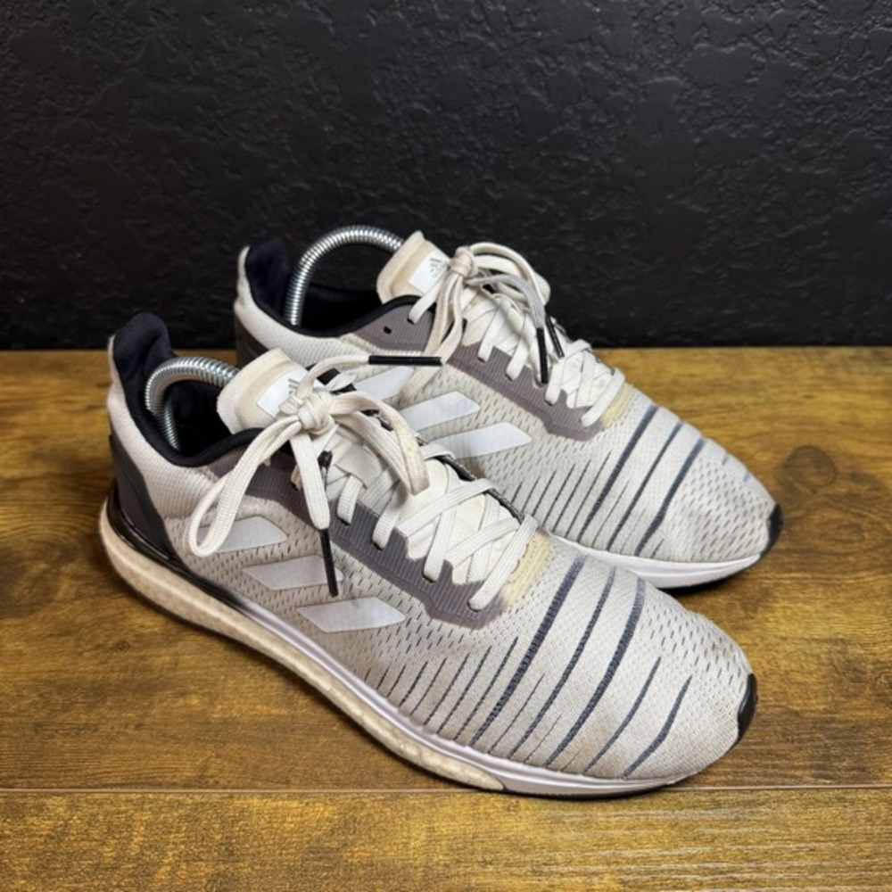 Adidas Solar Drive AC8141 Grey White Mesh Running Shoes Womens‎ 7.5